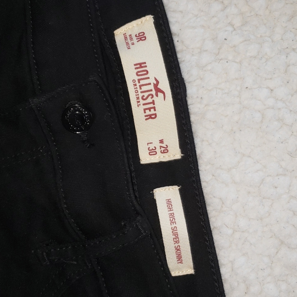 Hollister high rise skinny jeans